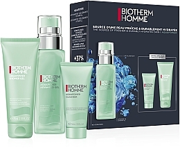 Fragrances, Perfumes, Cosmetics Set - Biotherm Homme Aquapower (f/cleanser/40ml+ f/gel/75ml + sg/gel/75ml)