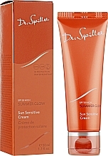 Facial Sun Cream - Dr. Spiller Summer Glow Sun Sensitive Cream SPF50 — photo N2