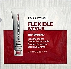 Fragrances, Perfumes, Cosmetics Texturing Cream - Paul Mitchell Flexible Style Re-Works (sample)