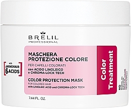 Fragrances, Perfumes, Cosmetics Mask for Colored Hair - Brelil Color Treatment Color Protection Mask