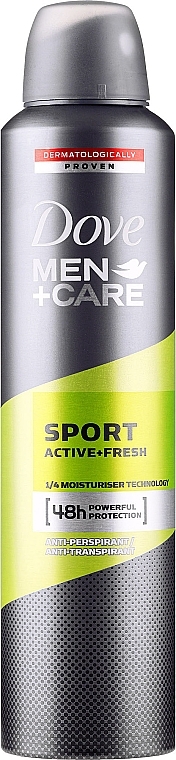 Men Antiperspirant - Dove Men+Care Sport Active Fresh — photo N5