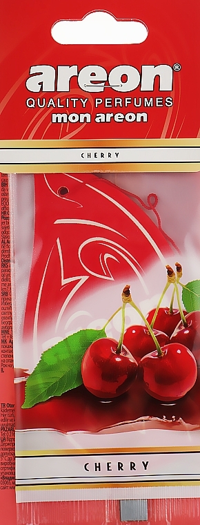 Cherry Air Freshener - Areon Mon Areon Cherry — photo N1