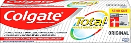 Fragrances, Perfumes, Cosmetics Toothpaste - Colgate Total Original Toothpaste Duopack