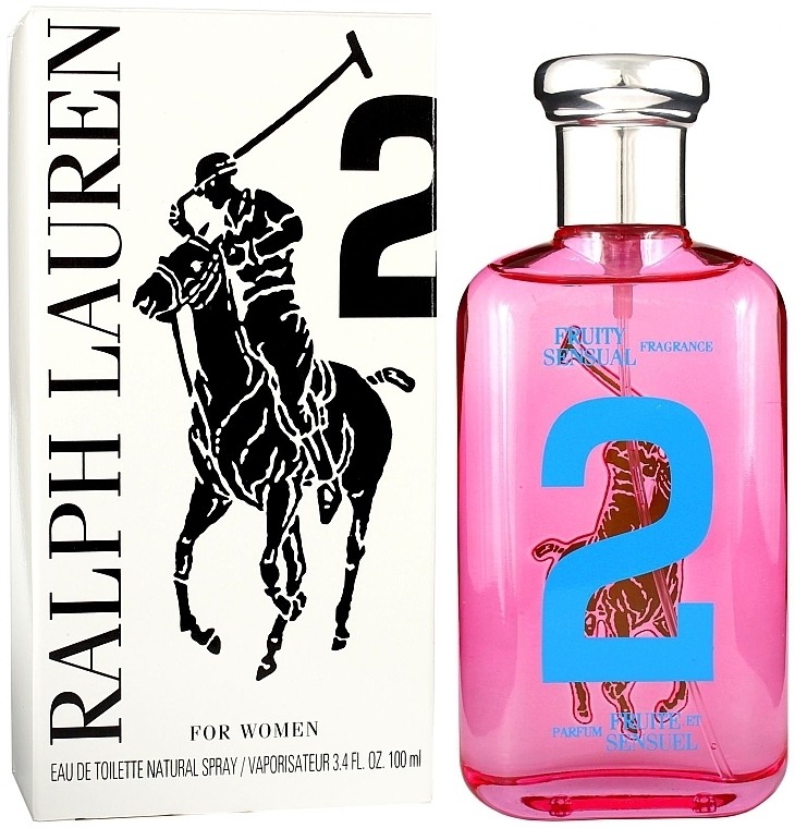 Ralph Lauren The Big Pony Collection 2 - Eau de Toilette (tester with cap) — photo N5