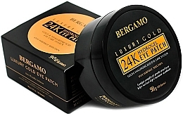 Fragrances, Perfumes, Cosmetics Gold Hydrogel Eye Patch - Bergamo 24K Luxury Gold Hydrogel Eye Patch
