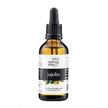 Natural Jojoba Oil - Your Natural Side Jojoba Organic Oil — photo N1