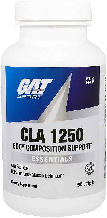 Dietary Supplement "Conjugated Linoleic Acid" - GAT Sport CLA 1250 — photo N3