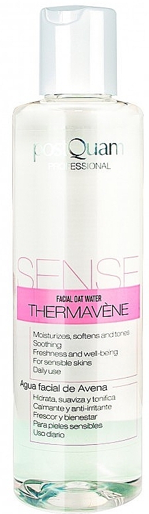 Facial Water for Sensitive Skin - PostQuam Sense Thermavene Facial Oat Water — photo N1