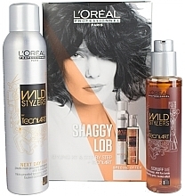 Fragrances, Perfumes, Cosmetics Set - L'Oreal Professionnel Tecni.Art Wild Stylers Shaggy Lob Styling Kit (h/powder/250ml + h/gel/150ml)