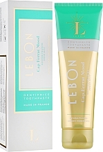 Fragrances, Perfumes, Cosmetics Regenerating Fresh Mint Toothpaste - Lebon Cap Farrat Mood Fresh Mint Toothpaste