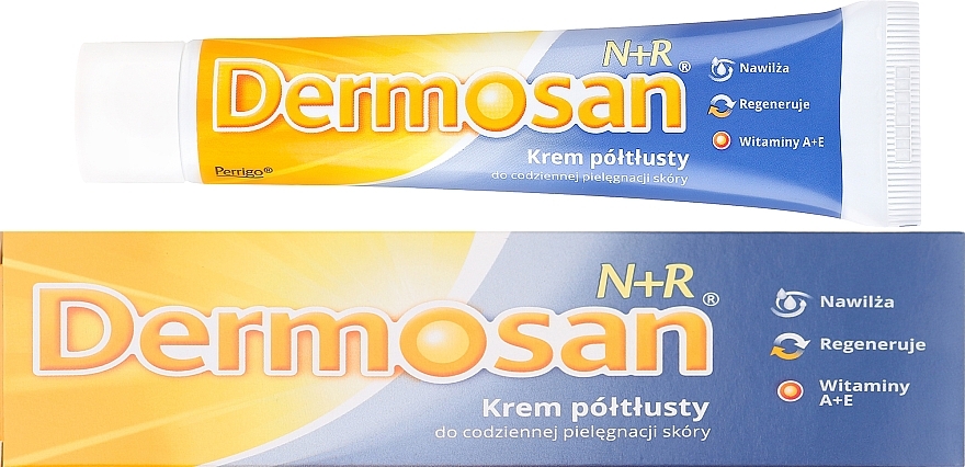 Regenerating Face and Body Cream - Dermosan Cream — photo N1