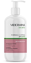 Fragrances, Perfumes, Cosmetics Intimate Wash Cleanser - Vidermina Clx Detergente Intimo Formula Attiva