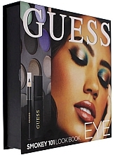 Fragrances, Perfumes, Cosmetics Set - Guess Beauty Smokey 101 Eye Lookbook (mascara/4ml + eyeliner/0.5g + 12xeye/sh/1.96g)