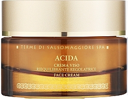 Fragrances, Perfumes, Cosmetics Thermal Cream-Regulator for Combination Skin - Thermae Acida Cream