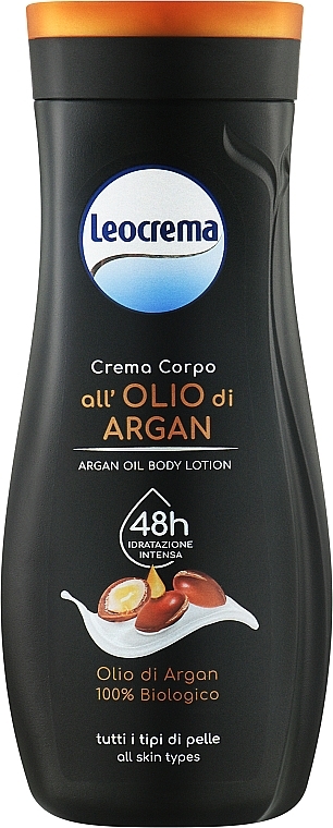Body Cream Fluid with Argan Oil - Body Cream with Argan Oil — photo N1