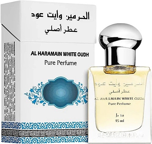 Al Haramain White Oudh - Oil Parfum — photo N1