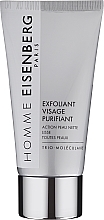 Fragrances, Perfumes, Cosmetics Face Exfoliator Gel - Jose Eisenberg Homme Trio-Molecular Purifying Facial Exfoliator