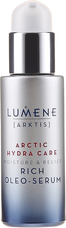 Face Serum - Lumene Arctic Hydra Care Moisture Relief Rich Oleo-Serum — photo N2