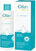 Fragrances, Perfumes, Cosmetics Bath Emulsion - Oillan Derm+