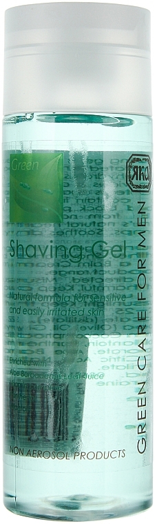 Shaving Gel - YAKA — photo N3