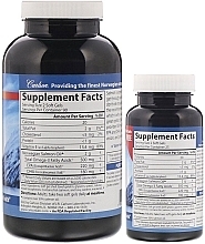 Set "Salmon Oil", capsules - Carlson Labs Norwegian Salmon Oil — photo N2