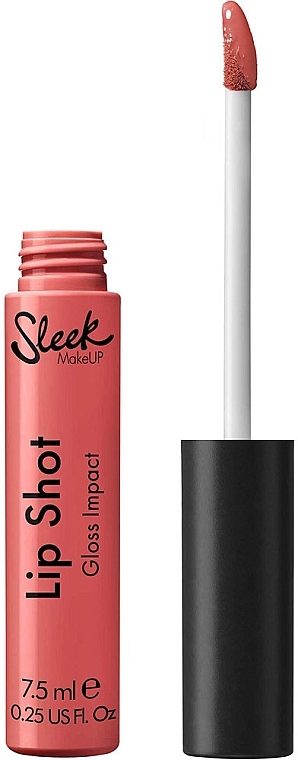 Lip Gloss - Sleek MakeUP Lip Shot Gloss Impact — photo N2