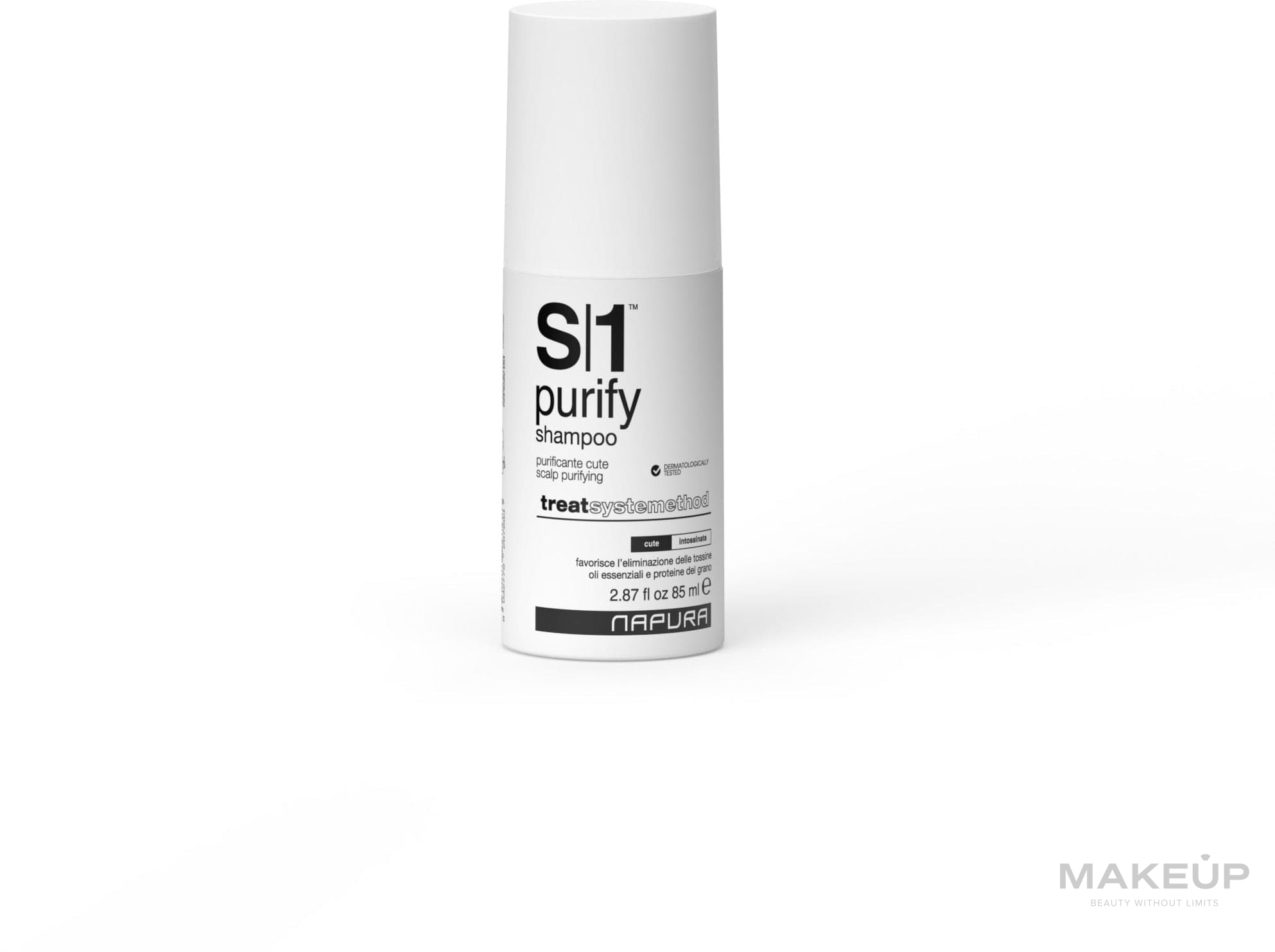 Normalizing Purifying Shampoo - Napura S1 Purify Shampoo — photo 85 ml