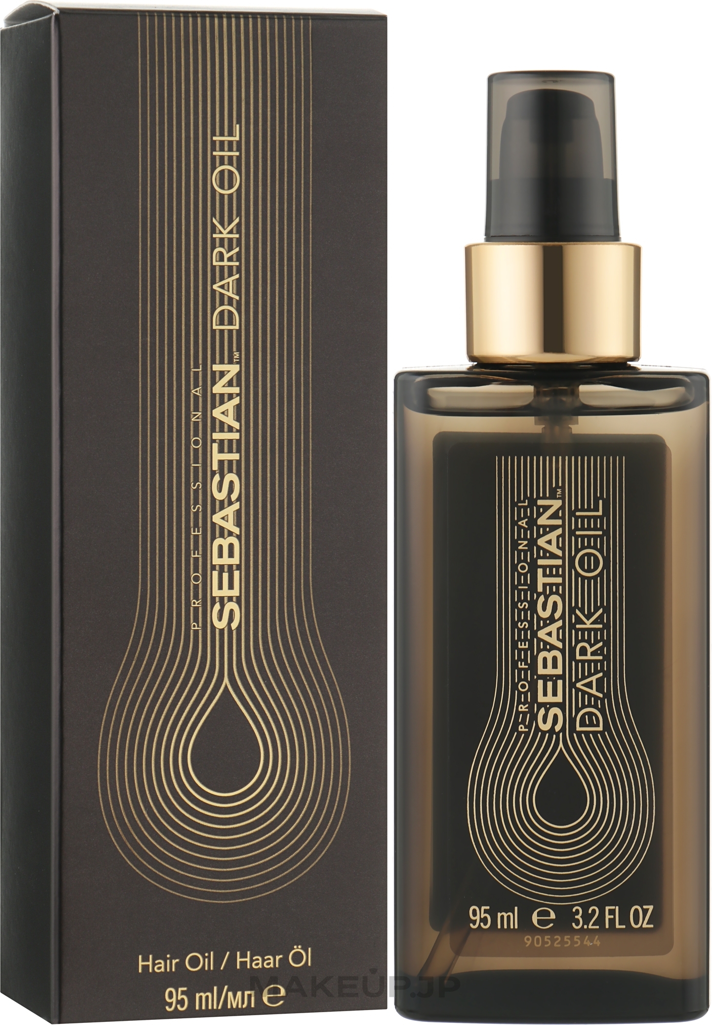 Oil for Hair Smoothness and Density - Sebastian Professional Dark Oil — photo 95 ml
