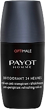 Set - Payot Homme Optimale (f/gel/150ml + aft/sh/50ml + deo/75ml) — photo N5