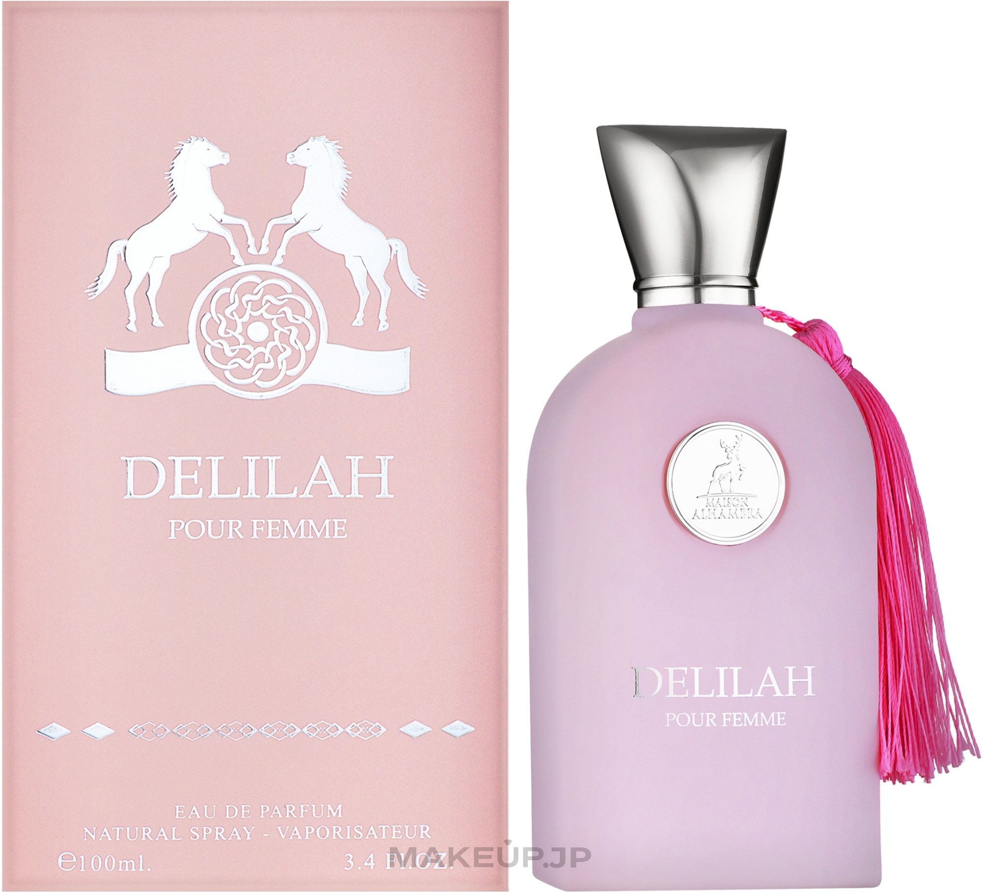 Alhambra Delilah - Eau de Parfum  — photo 100 ml