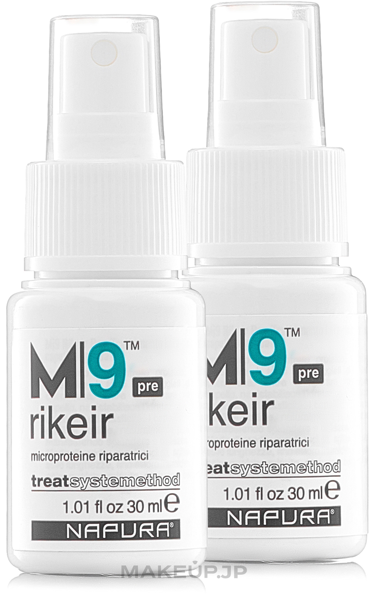 Keratin Reconstructing Hair Spray - Napura M9 Rikeir Pre — photo 2 x 30 ml