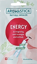 Energy Aroma Inhaler - Aromastick Energy Natural Inhalator — photo N1