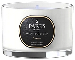 Fragrances, Perfumes, Cosmetics Scented Candle - Parks London Aromatherapy Prosecco Candle