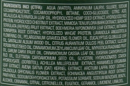 Anti-Dandruff Shampoo with Tea Tree Oil - Emmebi Italia BioNatural Mineral Treatment Anti-Dandruff Shampoo — photo N9