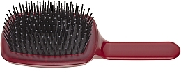 Fragrances, Perfumes, Cosmetics Hair Brush, coral - Janeke Curvy Bag Pneumatic Hairbrush