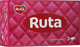 Fragrances, Perfumes, Cosmetics 3-Layer Tissues, 60 pcs. - Ruta