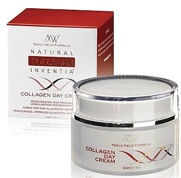 Day Face Cream - Natural Collagen Inventia Day Cream — photo N1