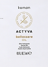 Hair Oil - Kemon Actyva Bellessere Oil (oil/25x3ml) — photo N2