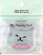 Fragrances, Perfumes, Cosmetics Silicone Makeup Sponge - Etude House My Beauty Tool Sugar Silicon Puff
