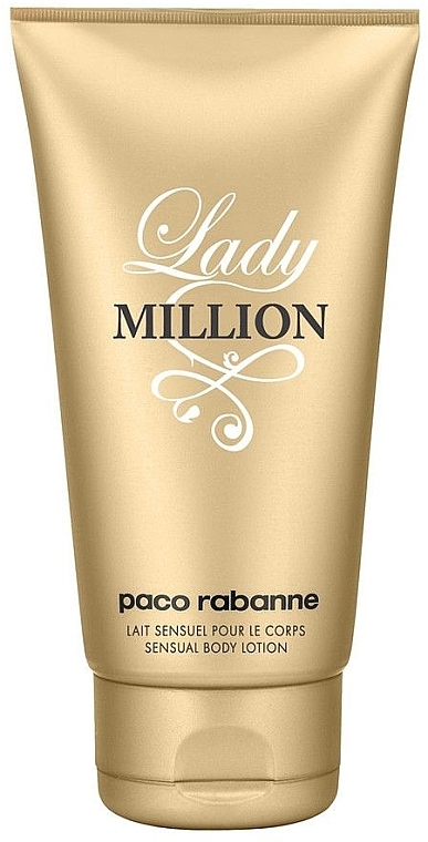 Paco Rabanne Lady Million - Body Lotion — photo N1