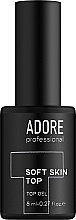 Fragrances, Perfumes, Cosmetics Matte No Wipe Top Coat - Adore Professional Soft Skin Top