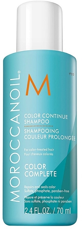 Shampoo for Colour Maintenance - Moroccanoil Color Continue Shampoo (mini) — photo N1
