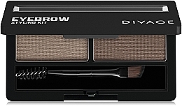 Fragrances, Perfumes, Cosmetics Brow Modeling Set - Divage Eyebrow Styling Kit