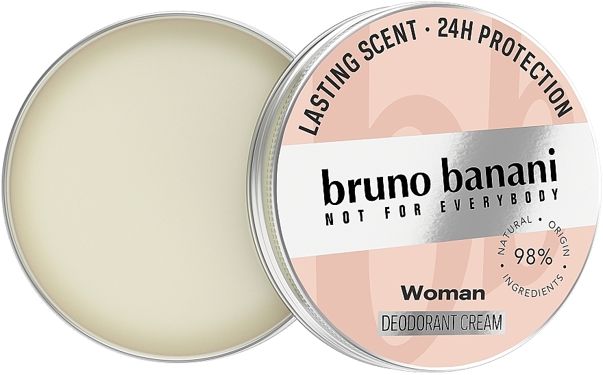 Bruno Banani Woman - Deodorant Cream — photo N2