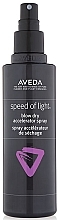 Fragrances, Perfumes, Cosmetics Heat Protection Hair Primer - Aveda Speed of Light Blow Dry Accelerator Spray