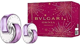 Fragrances, Perfumes, Cosmetics Bvlgari Omnia Amethyste - Set (edt/65 ml + edt/15 ml)