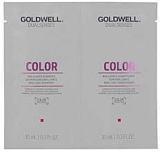 Fragrances, Perfumes, Cosmetics Set - Goldwell Dualsenses Curly Twist Hydrating Set (shm/10ml + cond/10ml)