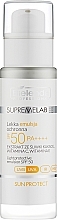 Light Sunscreen Face Emulsion - Bielenda Professional Supremelab Light Protective Emulsion SPF 50 — photo N2