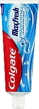 Fragrances, Perfumes, Cosmetics Toothpaste "Max Fresh Cool Mint" - Colgate Total Max Fresh Cool Mint
