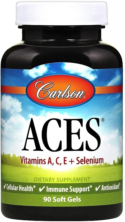 Dietary Supplement "Antioxidant" - Carlson Labs Aces — photo N1